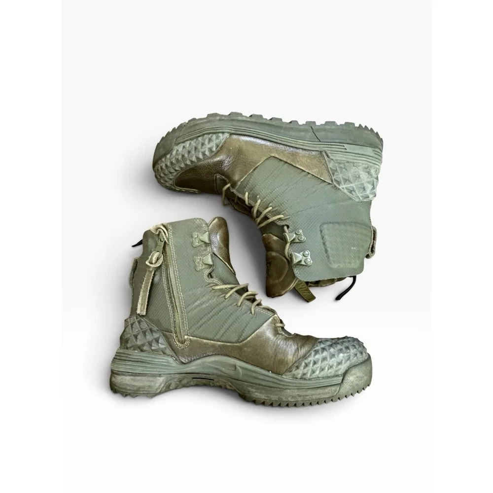 Nike ACG LunarTerra Arktos SP Mens 9.5 Olive Excellent 646104-222 Boots